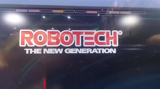 Final video from the Toynami #SDCC booth. #Robotech #80s #toys | Robotech