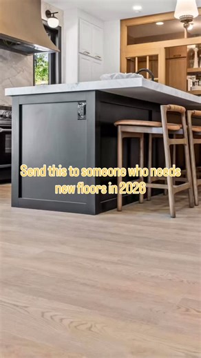 Starting the 2026 off right with new floors 💛 | Lumber Liquidators