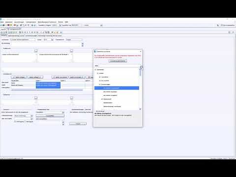 ASV - Arbeit mit dem Listengenerator