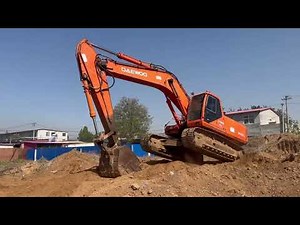 Daewoo Excavator – Fresh Import from South Korea | Excellent Condition