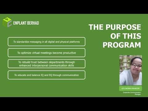 OUMH2203 ENGLISH FOR WORKPLACE COMMUNICATION