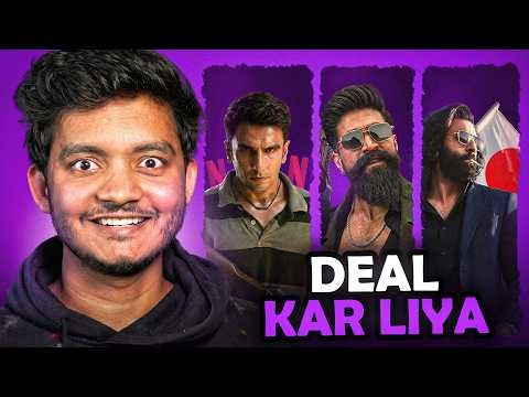 Release ki Tayari chalu - Toxic 120 cr deal, Record for Dhurandhar