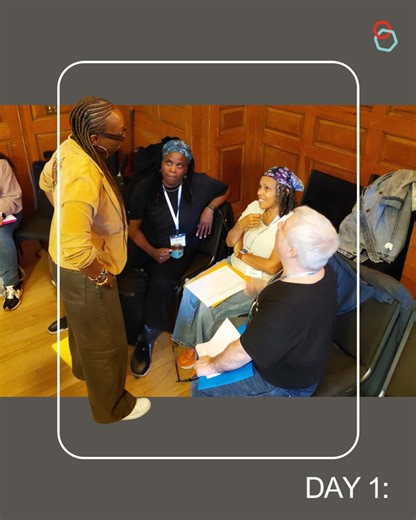 Thank you to our incredible staff, facilitators, and teaching artists for your dedication and hard work. Together, we’re transforming NYC classrooms so every student experiences Agency, Belonging, and Cultural Humility. 💡Check out https://teachwithartsconnection.org/ — to bring this work into your classroom and be part of this movement. | ArtsConnection