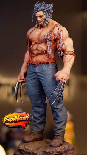 Full video on PropsNstuff #wolverine