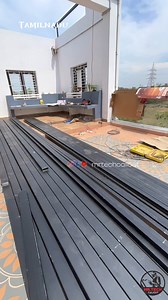 Polycarbonate work #metalwork #interiordesign #welding #polycarbonateroof #exteriordesign | Mrtech Calicut