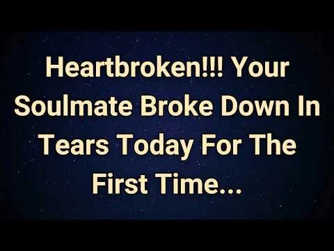 Angels say For the First Time… Your Soulmate Cried Because of You—Here’s Why! | Angel Message