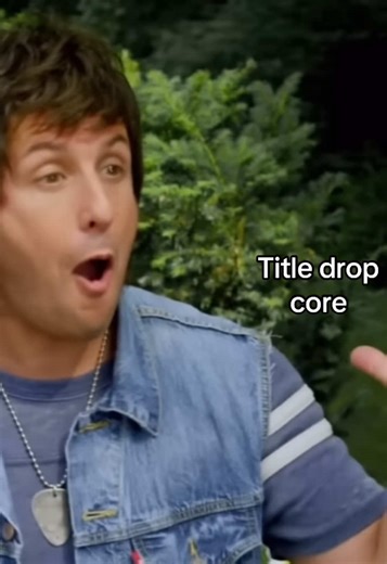 Exploring Title Drops in Movies and Games