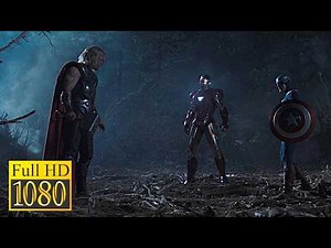 Iron Man vs Thor Scene - The Avengers (2012)