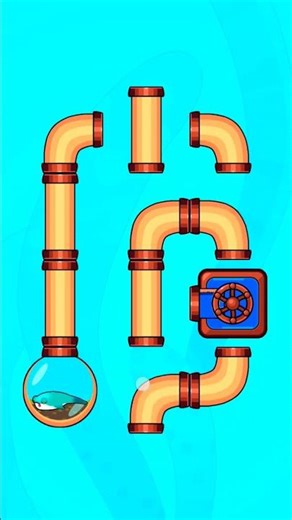 Save The Fish 256 | Pull The Pin | Android & iOS Game 🎮| ‎⁨@sahillgamer1 | #shorts