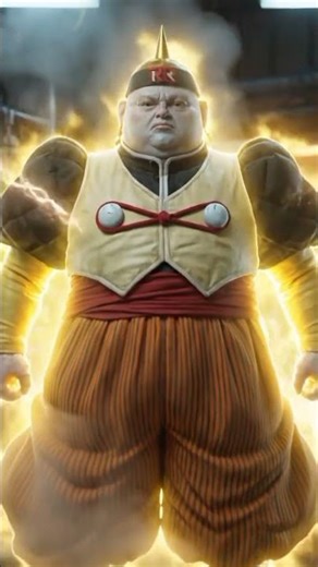 Android 19 LIVE ACTION Power Up (Hyperrealistic Aura Transformation) ⚡ 8-Second Cinematic