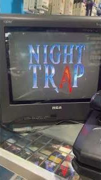 Night Trap Sega CD