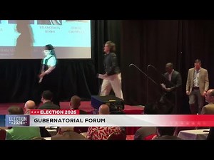 Wisconsin governor candidates discuss economy, technology at first forum
