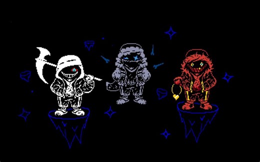 Dust!Heroes Time Trio (DustDust Time Trio's Ver)