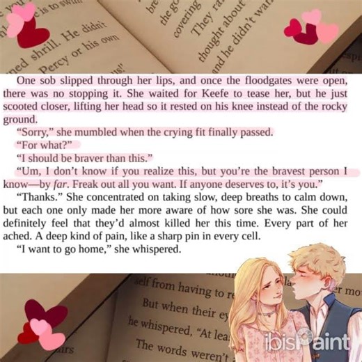 Some of my favourite Foster-Keefe moments #kotlc #sokeefe #epicthemusical #booktube #bookish