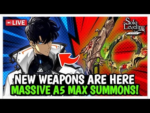 NEW CODES! MASSIVE SUMMONS FOR WINCHESTER ROKE & KEY OF TRANSFIGURATION - Solo Leveling: Arise