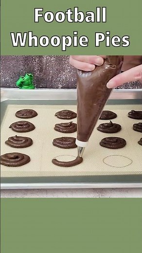 Game Day Whoopie Pies
