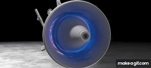 Rotating Detonating Engine on Make a GIF