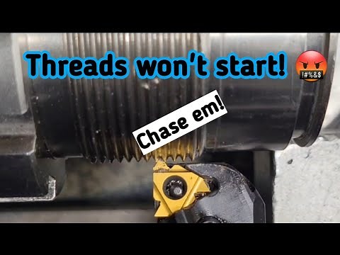 How To Chase Threads On A Lathe