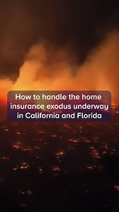 11K views · 56 reactions | As natural disasters become more frequent and severe, insurance providers who underwrite catastrophic losses are increasing premiums and leaving entire states. | CNBC | Facebook