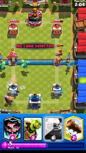 Clash Royale: Baby Dragon & Fireball Clutch Play