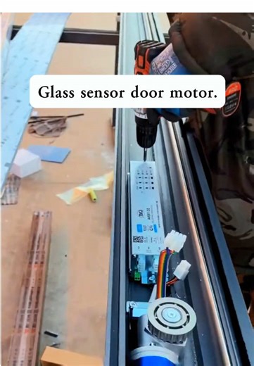 Glass Sensor Door Motor: Enhance Your Hardware Solutions