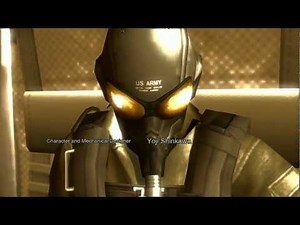 Metal Gear Solid 3 : HD Collection Cutscenes 720p Part 1