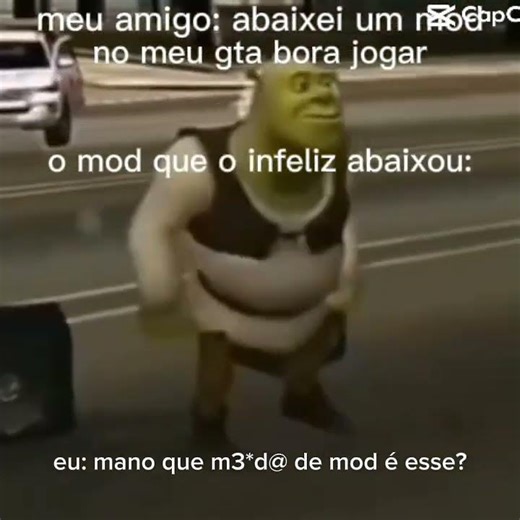 Cara tem outro mod pra gente jogar? ☠️