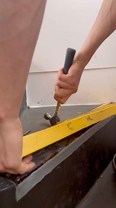 1.1M views · 4.9K reactions | After this weeks stress of having to find new land to build our bus on, and our solar panels falling off, we had a lot of fun ripping up these old sticky stairs! Thank you to everyone in the comments for the support!! #doubledeckerbus #busconversion #coffeebus | The Professional Idiots | Facebook