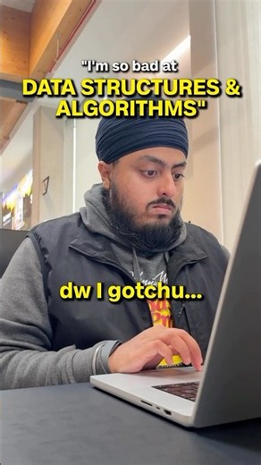Best way to learn Data Structures and Algorithms #softwareengineer #coding #computerscience #tech