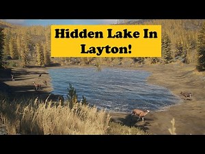 Hidden Lake In Layton! (theHunter Call of the Wild)
