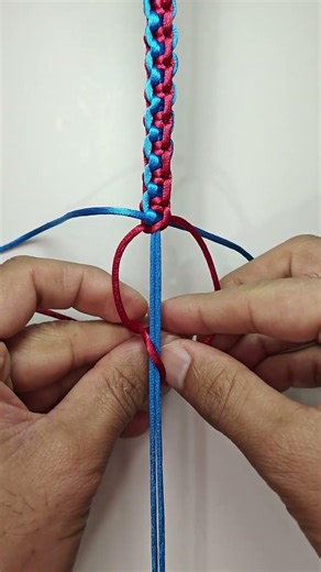 How to Tie Ship Anchor Knot | Easy Macrame Tutorial #shortstutorial #knot #diy #bracelet #handmade