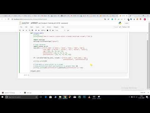 How to search a value in Pandas dataframe column?