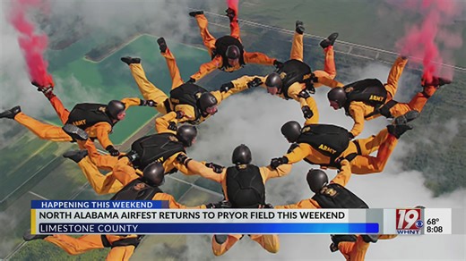 North Alabama Air Fest Returns To Pryor Field In Limestone County | September 12, 2025 | News at 8 a.m.