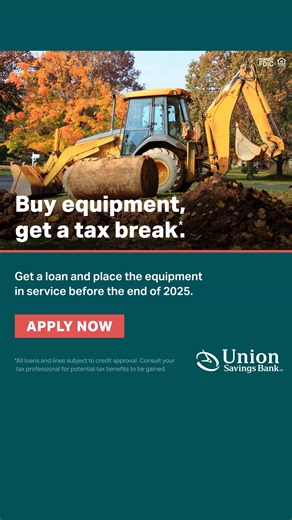 Your business is our priority. | Union Savings Bank