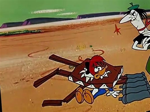 Woody Woodpecker Woody Woodpecker E073 – Arts and Flowers