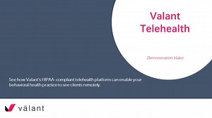 Introduction to Valant Telehealth Module