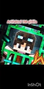 Meni 5K Qivorila Artifakt 1M boldi axir #minecraft