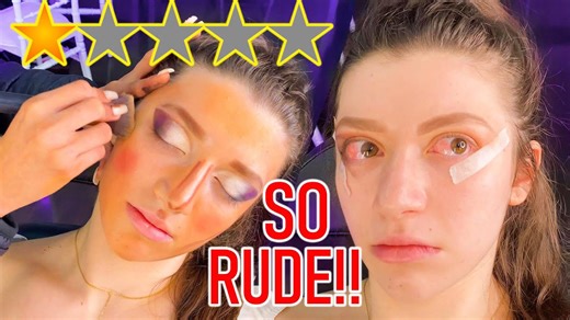 Worst makeup experiences force a dramatic walkout for the first time