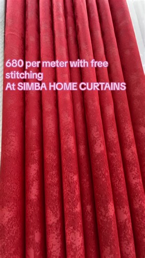 SIMBA HOME CIRTAINS 0743307161