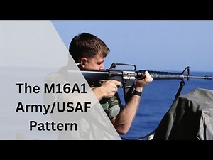 The M16 Rifle Family Part 2; M16A1/ Colt 604 USAF