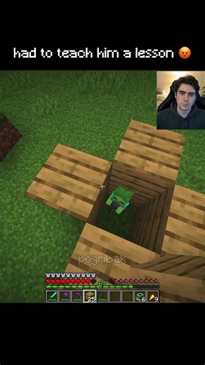 Minecraft Baby Zombies Are Built Different 💀