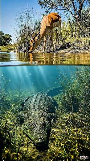 Crocodile's Secret Survival System | The Science Behind the Perfect Ambush Predator.