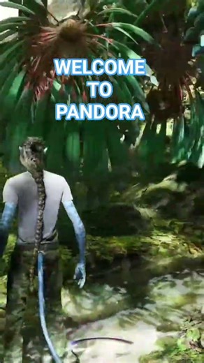 #avatar #jamescameron #ps5 #playstation #game #gaming #videogames #pandora #shorts #short