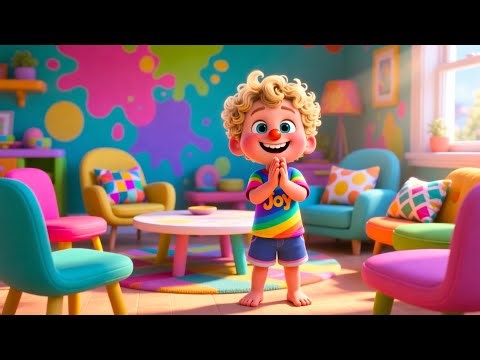 Shake, Wiggle, Clap! | Fun Action Song for Kids | Dance and Movement Rhyme