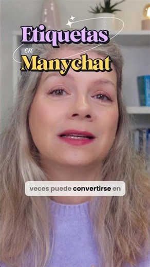 What are tags for in ManyChat? 🤔 #sofiafernandez