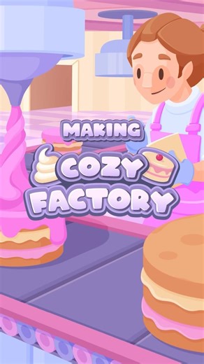 Making a Cozy Cake Factory Game - Day 1