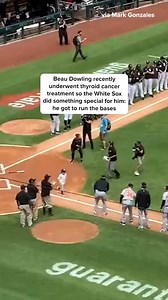 Imagine running the bases as a 7-year-old 🤍 | CBS Sports