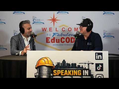 Speaking in Code - Farouk from Clariti - Live at EduCode 2026