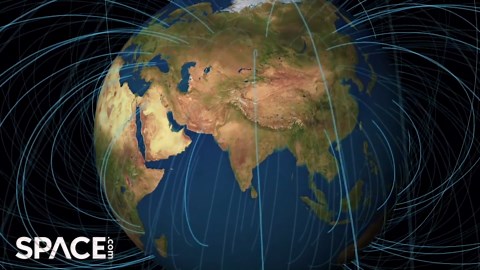 Earth's Magnetic Field Sounds Creepy In Data Conversion
