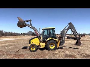 Volvo BL70 Backhoe Loader